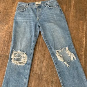 Free People Maggie jeans